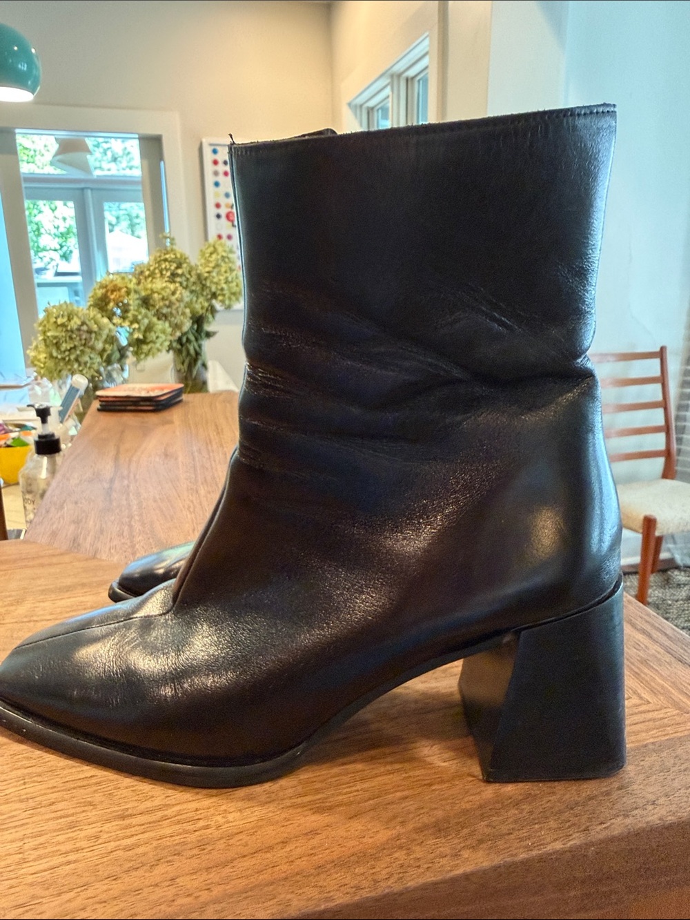 Jeffery Campbell Boots Sz 9